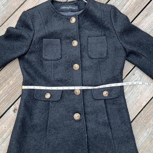 Kenneth Cole, beautiful wool blend coat 8–10 - Picture 9 of 12